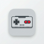 Retro Emulator: 4 Buttons icon