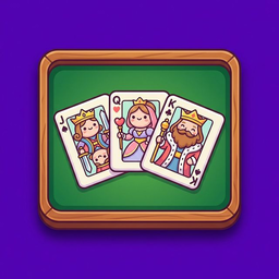 Solitaire+: 200 Card Games icon